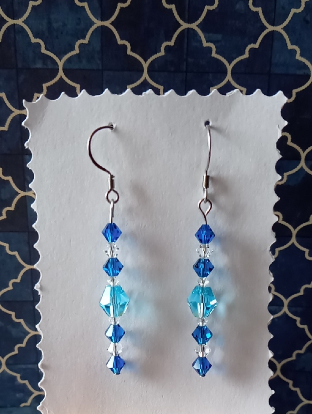 "Blue Skies" Earrings